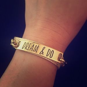 Dream & Do bracelet